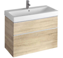 Тумба натуральный дуб 89 см Geberit iCon 841392000