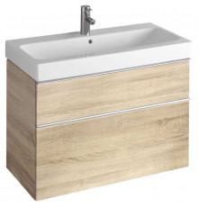 Тумба натуральный дуб 89 см Geberit iCon 841392000