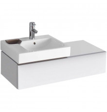 Тумба белый глянец 89 см Geberit iCon 840490000