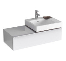 Тумба белый глянец 89 см Geberit iCon 840590000