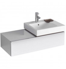 Тумба белый глянец 89 см Geberit iCon 840590000