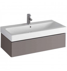 Тумба платина глянец 89 см Geberit iCon 840292000