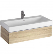 Тумба натуральный дуб 89 см Geberit iCon 841292000