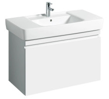 Тумба белый глянец 92,6 см Geberit Renova Plan 869100000