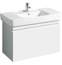 Тумба белый глянец 92,6 см Geberit Renova Plan 869100000