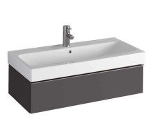 Тумба темно-серый матовый 89 см Geberit iCon 841291000