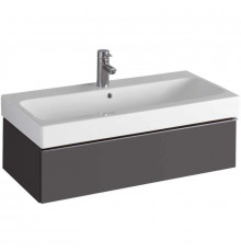 Тумба темно-серый матовый 89 см Geberit iCon 841291000