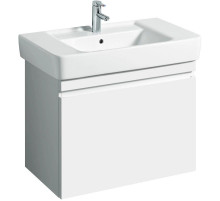 Тумба белый глянец 77,6 см Geberit Renova Plan 869850000