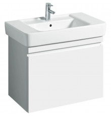Тумба белый глянец 77,6 см Geberit Renova Plan 869850000