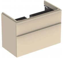 Тумба песочный глянец 88,4 см Geberit Smyle Square 500.354.JL.1