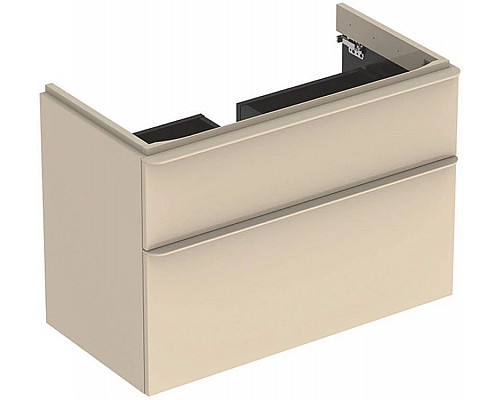 Santeh-Crystal.ru: Тумба песочный глянец 88,4 см Geberit Smyle Square 500.354.JL.1 Купить Тумба песочный глянец 88,4 см Geberit Smyle Square 500.354.JL.1 в магазине сантехники Santeh-Crystal.ru