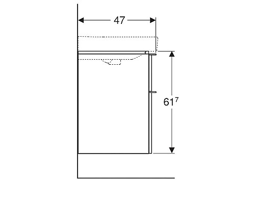 Santeh-Crystal.ru: Тумба песочный глянец 88,4 см Geberit Smyle Square 500.354.JL.1 Купить Тумба песочный глянец 88,4 см Geberit Smyle Square 500.354.JL.1 в магазине сантехники Santeh-Crystal.ru