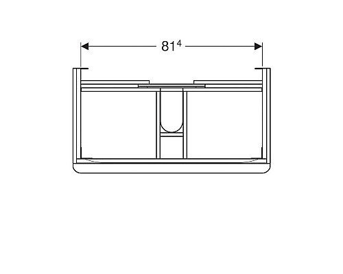 Santeh-Crystal.ru: Тумба песочный глянец 88,4 см Geberit Smyle Square 500.354.JL.1 Купить Тумба песочный глянец 88,4 см Geberit Smyle Square 500.354.JL.1 в магазине сантехники Santeh-Crystal.ru