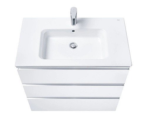 Santeh-Crystal.ru: Тумба белый глянец 78,5 см Roca The Gap 857553806 Купить Тумба белый глянец 78,5 см Roca The Gap 857553806 в магазине сантехники Santeh-Crystal.ru