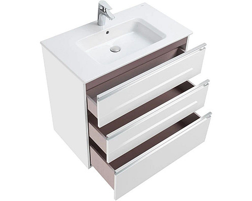 Santeh-Crystal.ru: Тумба белый глянец 78,5 см Roca The Gap 857553806 Купить Тумба белый глянец 78,5 см Roca The Gap 857553806 в магазине сантехники Santeh-Crystal.ru