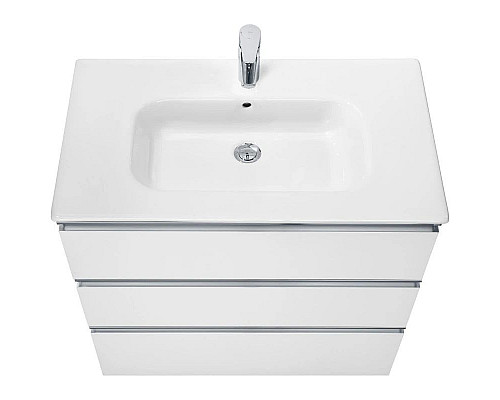 Santeh-Crystal.ru: Тумба белый глянец 78,5 см Roca The Gap 857553806 Купить Тумба белый глянец 78,5 см Roca The Gap 857553806 в магазине сантехники Santeh-Crystal.ru