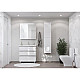 Купить Тумба белый глянец 78,5 см Roca The Gap 857553806 в магазине сантехники Santeh-Crystal.ru
