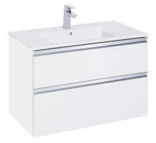 Тумба белый глянец 78,5 см Roca The Gap 857551806