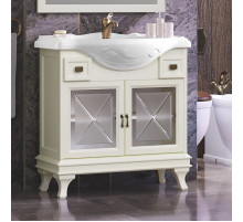 Тумба с раковиной слоновая кость 86 см Opadiris Борджи