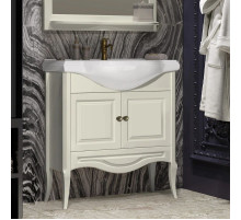 Тумба с раковиной слоновая кость 81 см Opadiris Брунелла