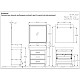 Купить Тумба с раковиной белый матовый 81 см Opadiris Вегас в магазине сантехники Santeh-Crystal.ru