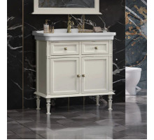 Тумба с раковиной слоновая кость 86 см Opadiris Кантара