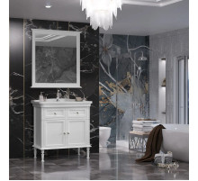 Комплект мебели белый матовый 86 см Opadiris Кантара