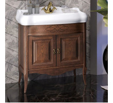 Тумба с раковиной светлый орех 80 см Opadiris Лоренцо