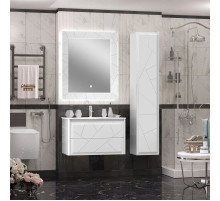 Комплект мебели белый матовый 91 см Opadiris Луиджи