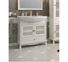 Тумба с раковиной слоновая кость 76 см Opadiris Омега