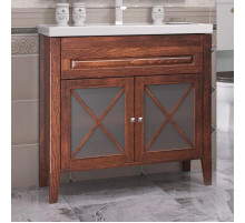 Тумба с раковиной светлый орех 90 см Opadiris Палермо