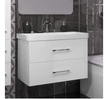 Тумба с раковиной белый глянец 80,5 см Opadiris Арабеска