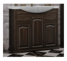 Тумба с раковиной орех антикварный 97 см Opadiris Риспекто