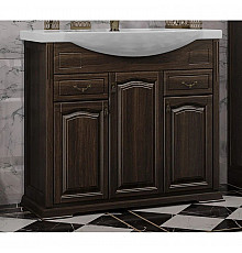 Тумба с раковиной орех антикварный 97 см Opadiris Риспекто