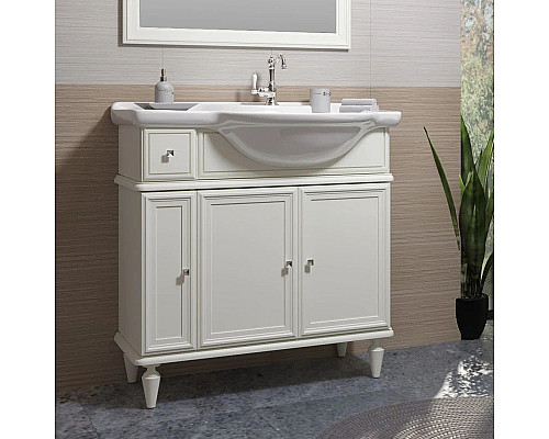 Заказать Комплект мебели слоновая кость 90 см Opadiris Санрайз в магазине сантехники Santeh-Crystal.ru