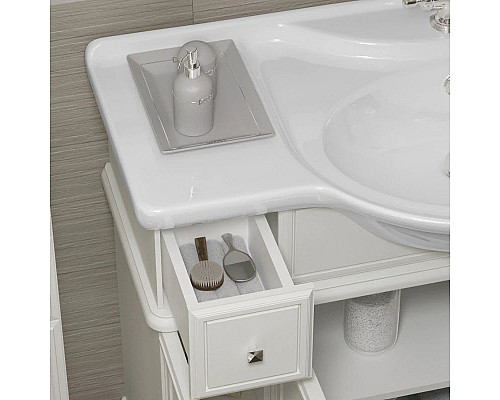 Заказать Комплект мебели слоновая кость 90 см Opadiris Санрайз в магазине сантехники Santeh-Crystal.ru