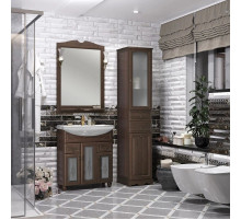 Комплект мебели орех антикварный 76 см с художественным стеклом Opadiris Тибет