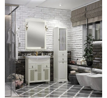 Комплект мебели слоновая кость 76 см с решеткой Opadiris Тибет