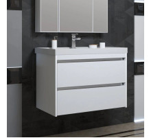 Тумба с раковиной белый 80 см Opadiris Фреш