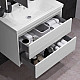 Приобрести Комплект мебели белый 80 см Opadiris Фреш в магазине сантехники Santeh-Crystal.ru