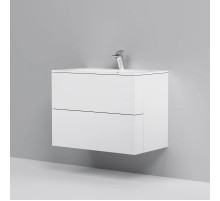 Тумба белый глянец 80 см Am.Pm Spirit V2.0 M70AFHX0802WG