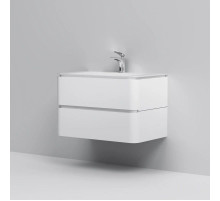 Тумба белый глянец 80 см Am.Pm Sensation M30FHX0802WG