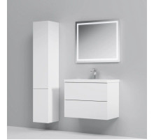 Комплект мебели белый глянец 80 см Am.Pm Gem M90FHX07522WG + M90WCC0752WG + M91AMOX0801WG