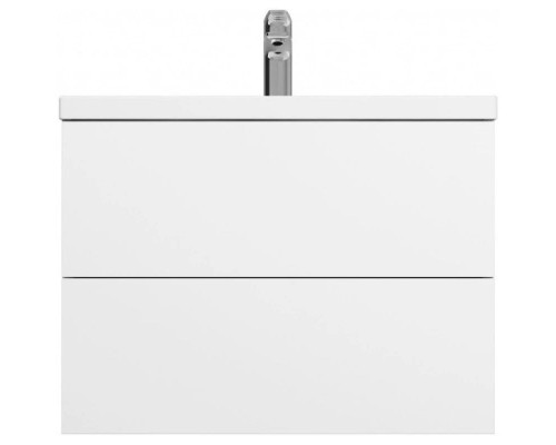 Купить Тумба с раковиной белый глянец 76 см Am.Pm Gem M90FHX07522WG + M90WCC0752WG в магазине сантехники Santeh-Crystal.ru