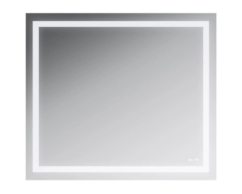 Приобрести Комплект мебели белый глянец 80 см Am.Pm Gem M90FSX07522WG32 + M90WCC0752WG + M91AMOX0801WG в магазине сантехники Santeh-Crystal.ru