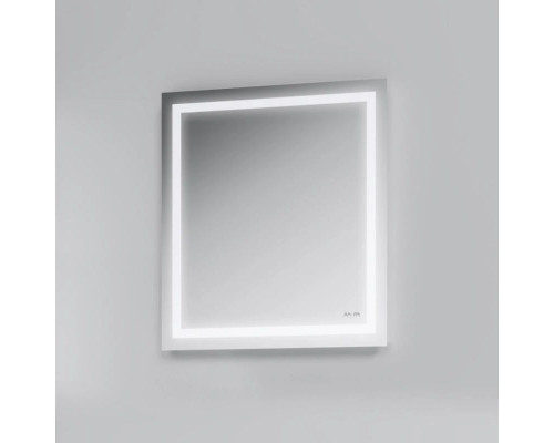 Приобрести Комплект мебели белый глянец 80 см Am.Pm Gem M90FSX07522WG32 + M90WCC0752WG + M91AMOX0801WG в магазине сантехники Santeh-Crystal.ru