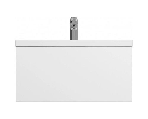 Приобрести Тумба с раковиной белый глянец 76 см Am.Pm Gem M90FHX07521WG + M90WCC0752WG в магазине сантехники Santeh-Crystal.ru