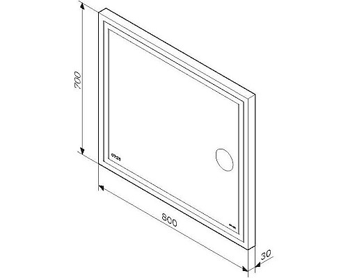 Приобрести Комплект мебели белый глянец 80 см Am.Pm X-Joy M85AFHX0802WG + M85AWCC0802WG + M91AMOX0803WG в магазине сантехники Santeh-Crystal.ru