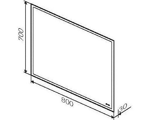 Приобрести Комплект мебели графит матовый 80 см Am.Pm Gem M90FHX07522GM + M90WCC0752WG + M91AMOX0801WG в магазине сантехники Santeh-Crystal.ru