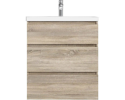 Заказать Комплект мебели светлый дуб 80 см Am.Pm Gem M91FSX0752OF + M90WCC0752WG + M91AMOX0801WG в магазине сантехники Santeh-Crystal.ru